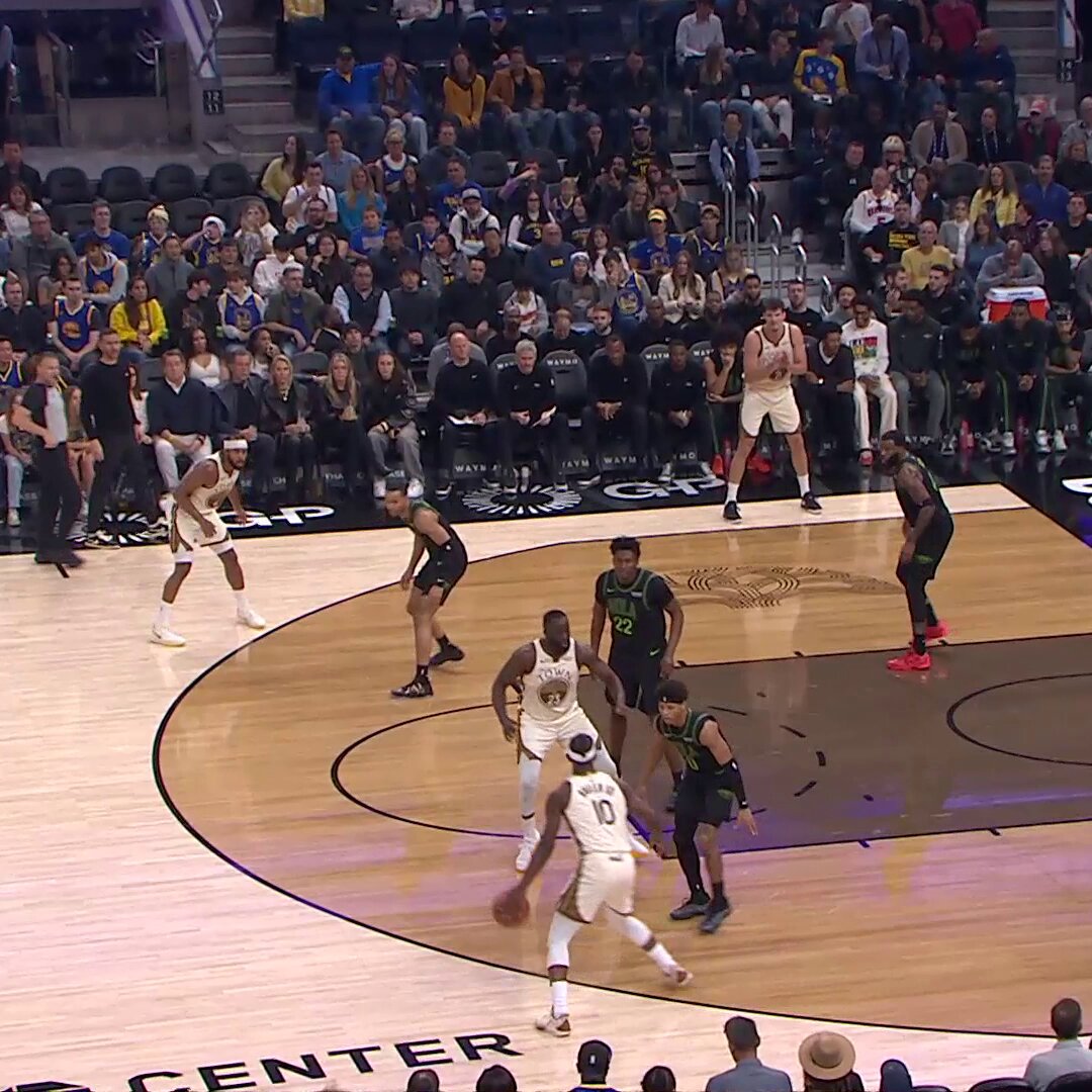 Jimmy Butler III posted a near triple-double in Golden State's dub over New Orleans!

🌉 24 PTS
🌉 10 AST
🌉 8 REB 