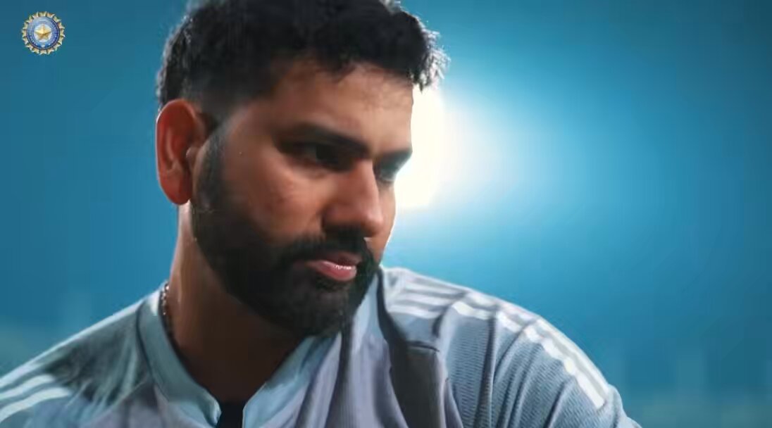 Rohit fired off his points Picture