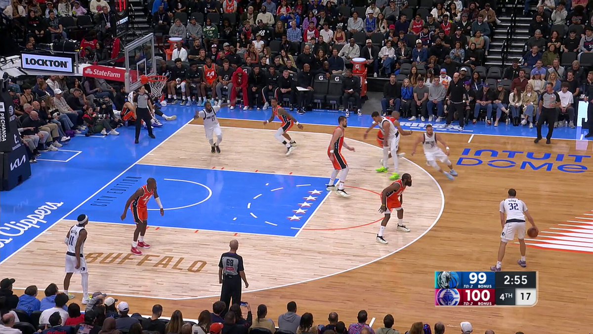 29 POINTS FOR COOPER FLAGG!

📺 DAL-LAC on NBA League Pass 