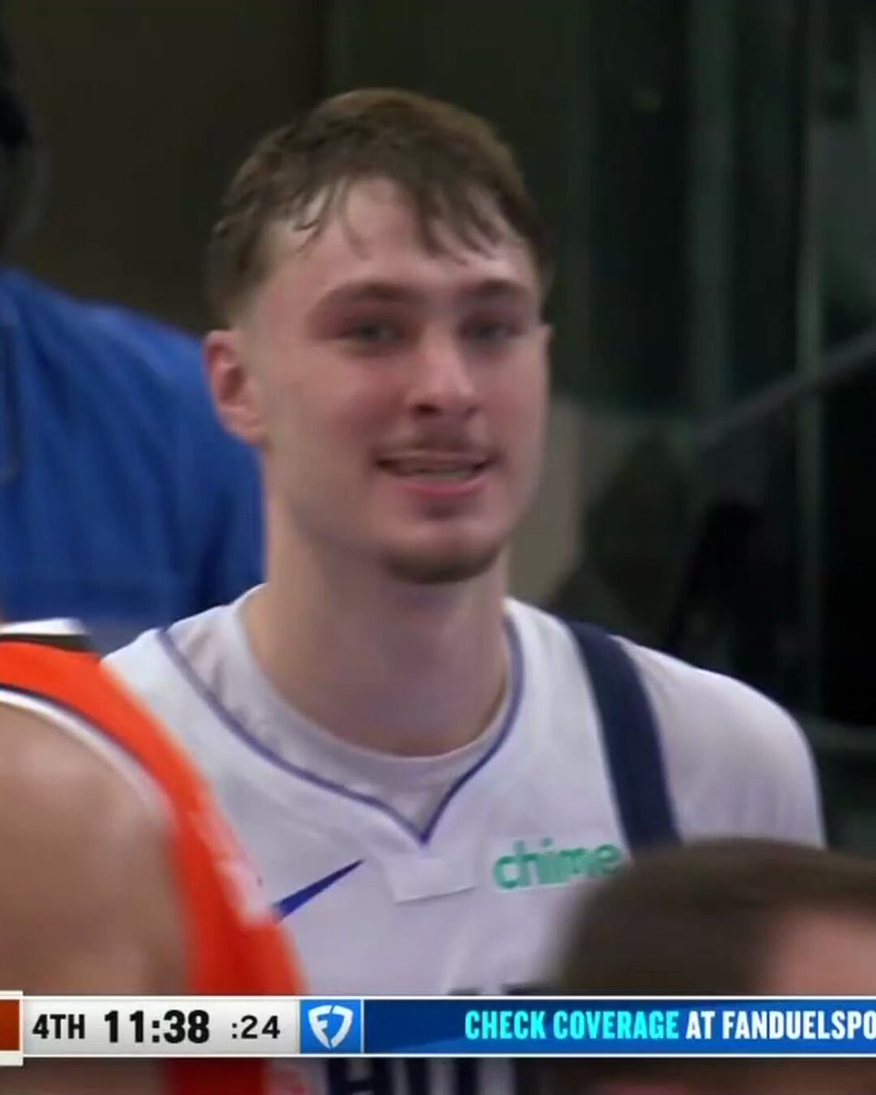 CAREER-HIGH NIGHT FOR NO. 1 PICK COOPER FLAGG 🔥 

35 PTS | 8 REB 