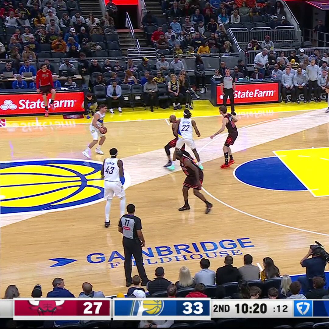 24 points. 
9 rebounds. 
4 assists. 
2 steals. 
2 blocks. 
... and the game-winner ‼️ 

A memorable night for @pskills43 & the @Pacers! 