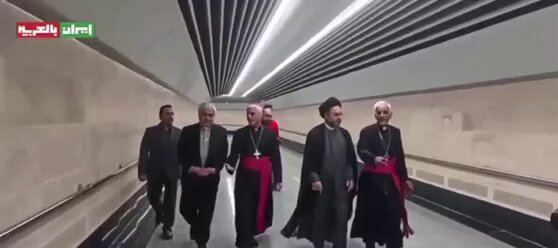 Image for the Tweet beginning: 🚨⚡️[ VIDEO ] La station