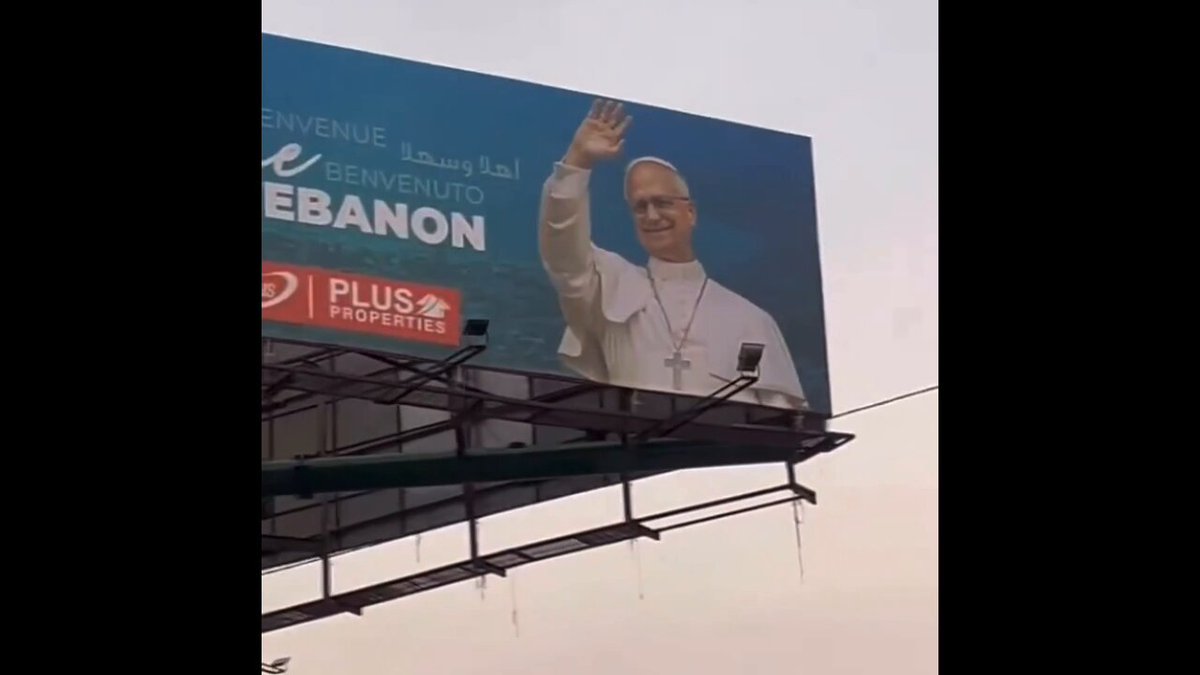 Image for the Tweet beginning: 🇱🇧 VISITE DU PAPE AU