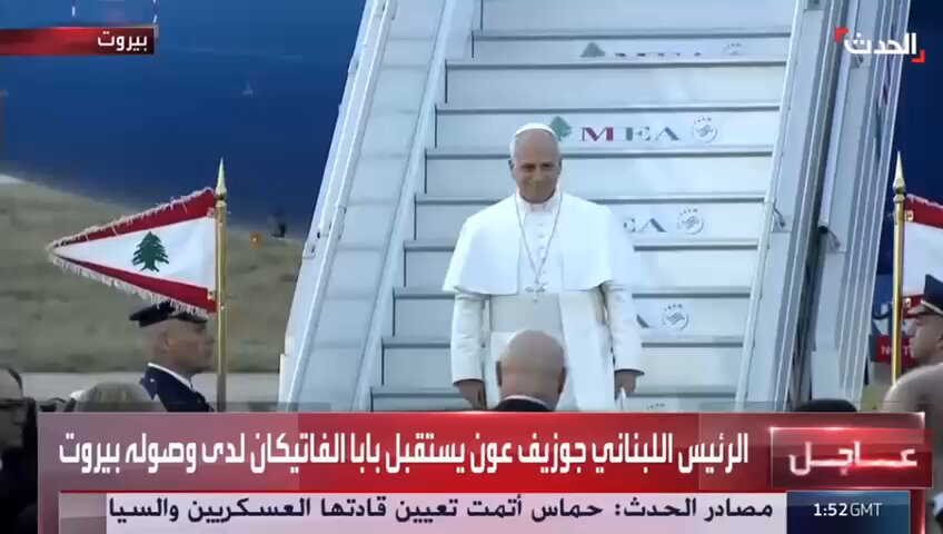 Image for the Tweet beginning: 🚨⚡️[ VIDEO ] Visite historique