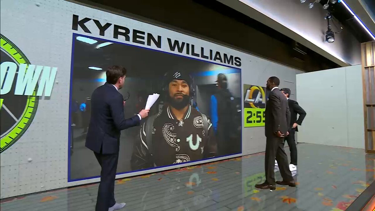 "Being able to have [Matthew Stafford] as a quarterback, it makes everything as an offense a lot easier." 💪

Rams RB Kyren Williams on playing with Matthew Stafford ✍️ 
