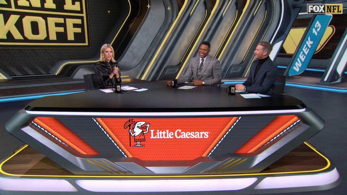 The Rams, Seahawks, and Niners all have 8 or more wins, setting up a thrilling NFC West race as the season winds down 🍿

Which team do you think will stay the hottest? @Edelman11 