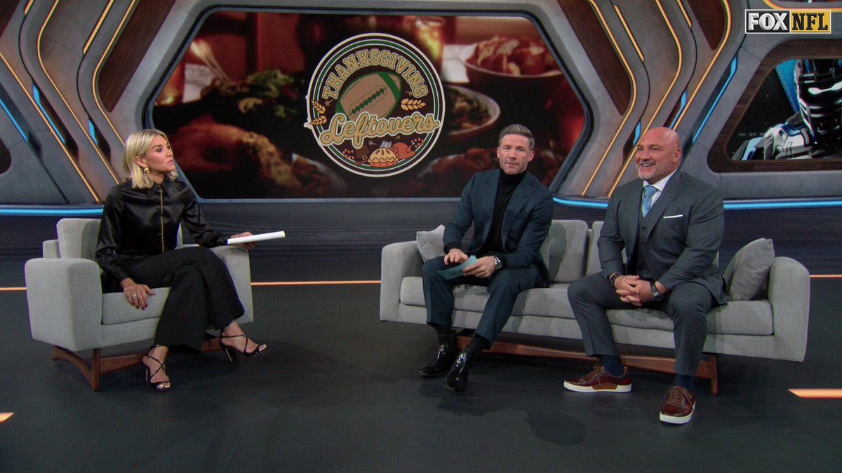 "The Detroit Lions may have lost their toughness." @Edelman11

Can the Lions turn it around in the NFC North race as they currently sit in 3rd place at 7-5? 