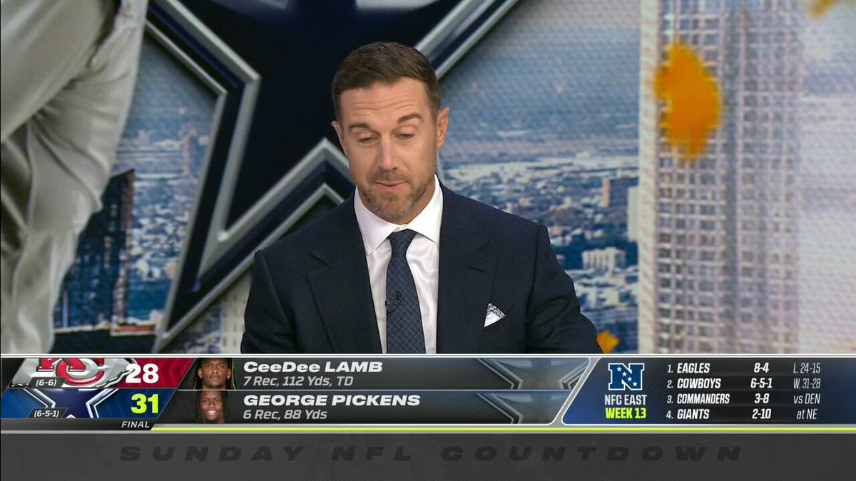 "It's major panic time." 😳

Alex Smith on the Chiefs after their Thanksgiving loss to the Cowboys 🎥 