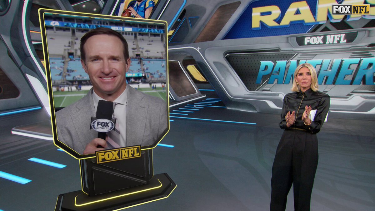 "From top to bottom, [the Rams] are the most complete team in the NFL." 👏

On the call today for Rams-Panthers, @drewbrees talks about Bryce Young, Matthew Stafford, and the Rams' dominance 