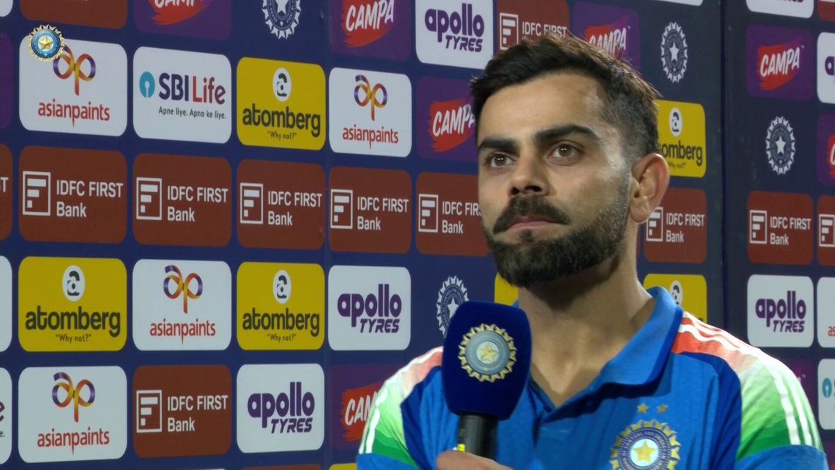 VIRAT KOHLI IN THE POST Picture