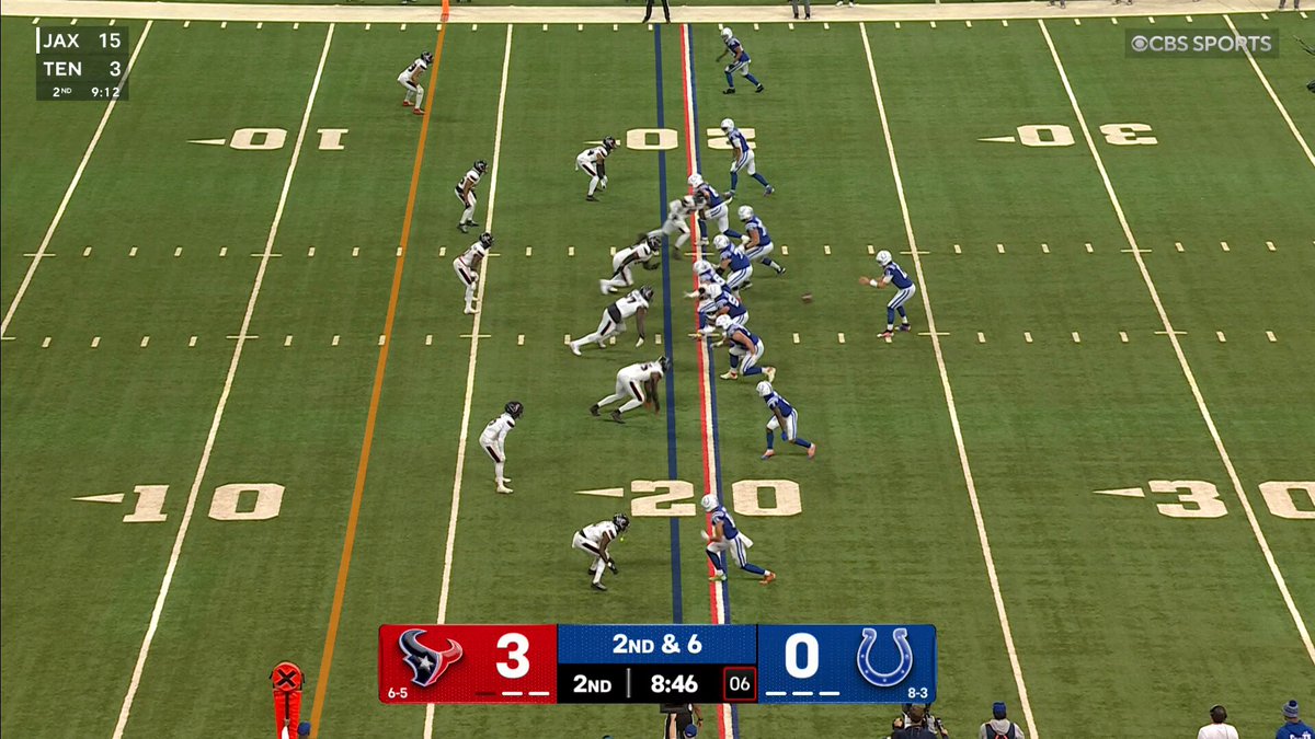 what a throw. what a catch. 

📺 CBS 