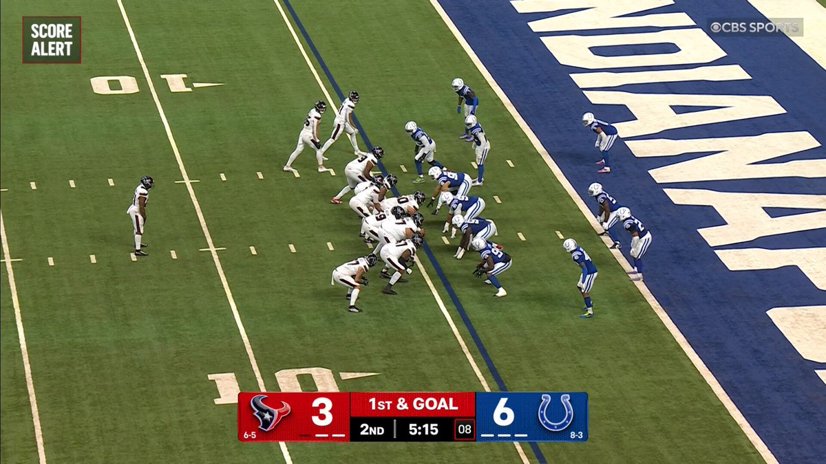 Chubb Tudd‼️

📺: @nfloncbs / @paramountplus 