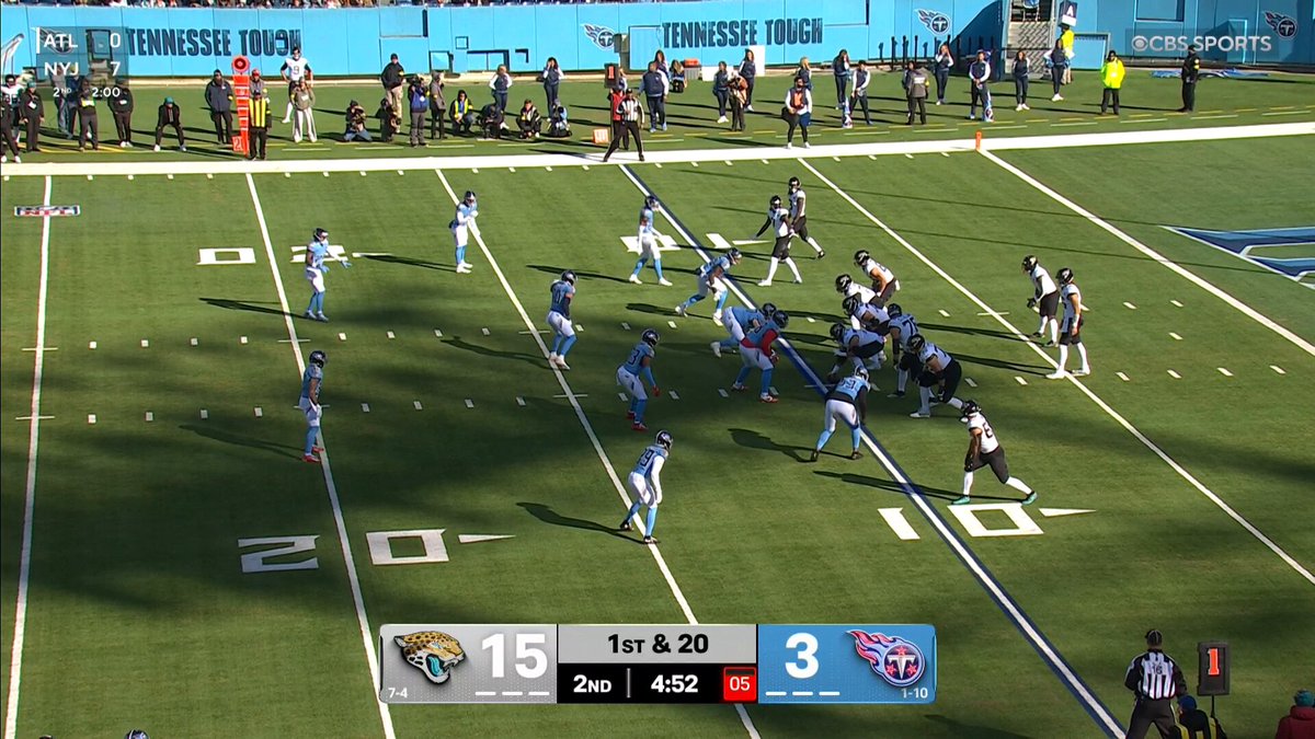 HADDY! @JIHADWARD17

📺: #JAXvsTEN on @NFLonCBS & NFL+ 