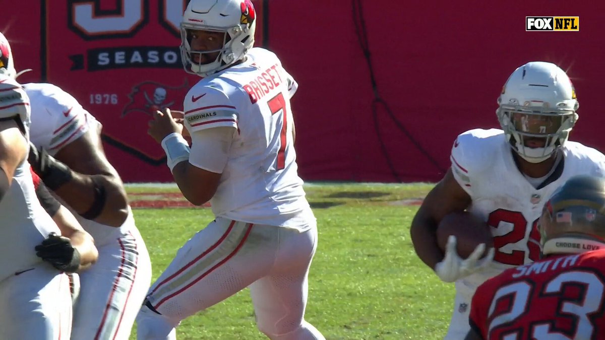 Logan Hall 🤝 Tykee Smith

📺: #AZvsTB on FOX 