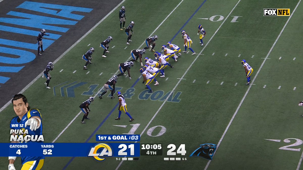 .@KyrenWilliams23 punches it into the endzone!!!

📺 @NFLonFox | #ProBowlVote 