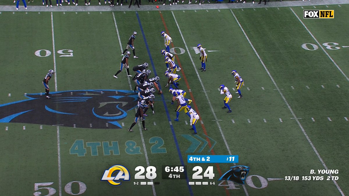 Tmac and the T is for Touchdown

Tetairoa McMillan x #ProBowlVote

📺: FOX 