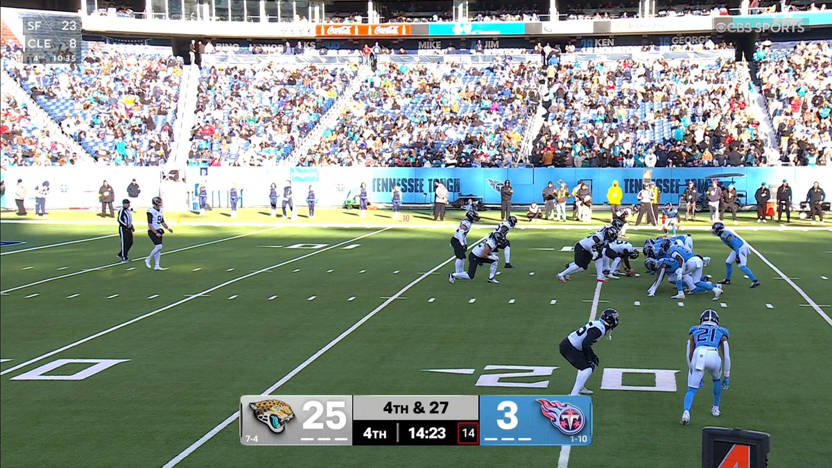 Send this man to the Pro Bowl 🗳️

#ProBowlVote + @chimdk11

📺: #JAXvsTEN on @NFLonCBS & NFL+ 