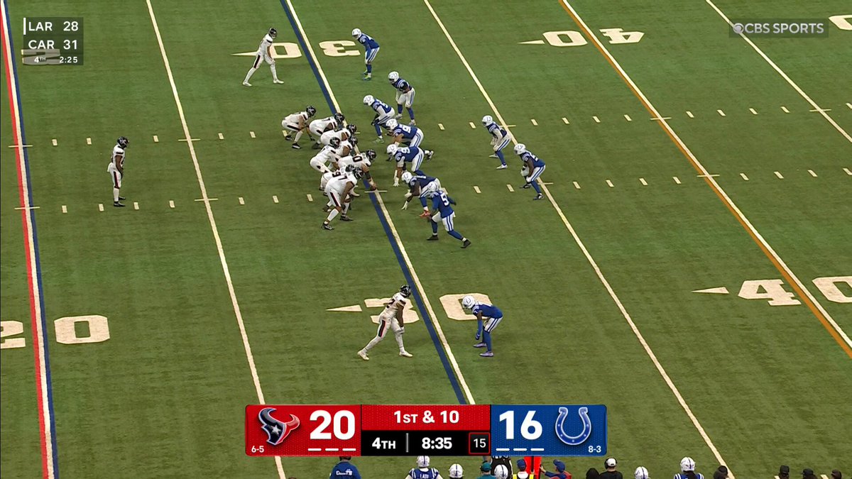 ELITE ‼️

#ProBowlVote  + @lbg_nico7

📺: @nfloncbs / @paramountplus 