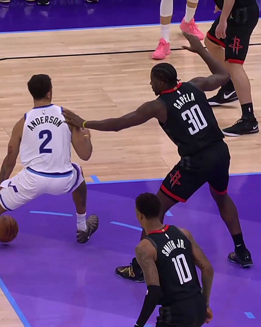 how ‘bout a slomo bucket in slow-mo??

#TakeNote | @KyleAnderson5 