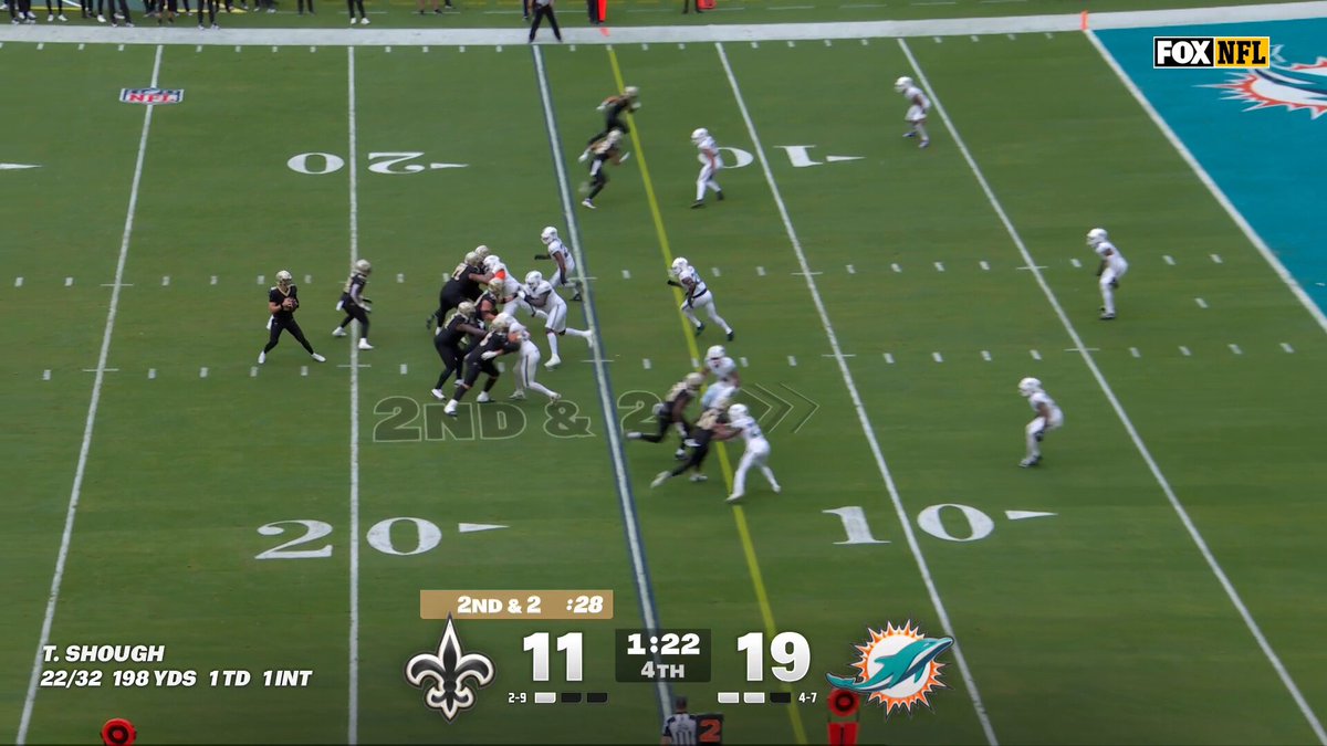 What a throw by Shough 🎯

What a catch by Vele 🙌

📺: FOX 