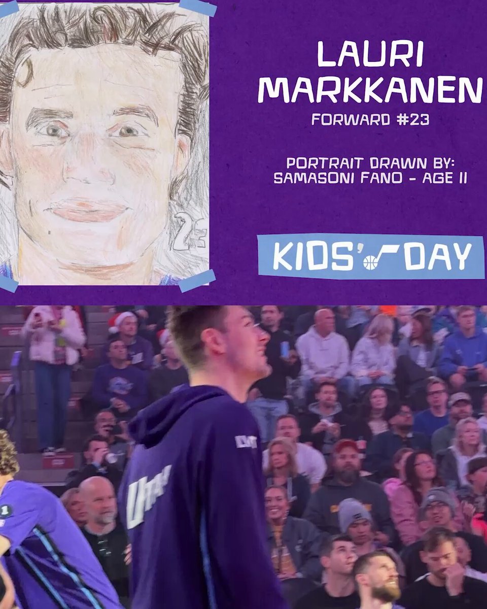 𝘸𝘦 𝘭𝘪𝘬𝘦 𝘪𝘵,,, 𝘗𝘪𝘤𝘢𝘴𝘴𝘰 🧑‍🎨

in honor of Kids' Day we had local artists (students) draw our starting five 🎨

#TakeNote 