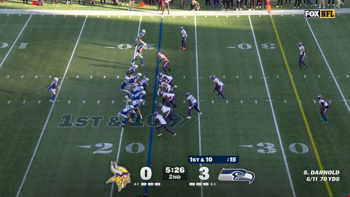 .@UnoErra and @jalen_redmond team up for the takeaway!

📺: @NFLonFOX 