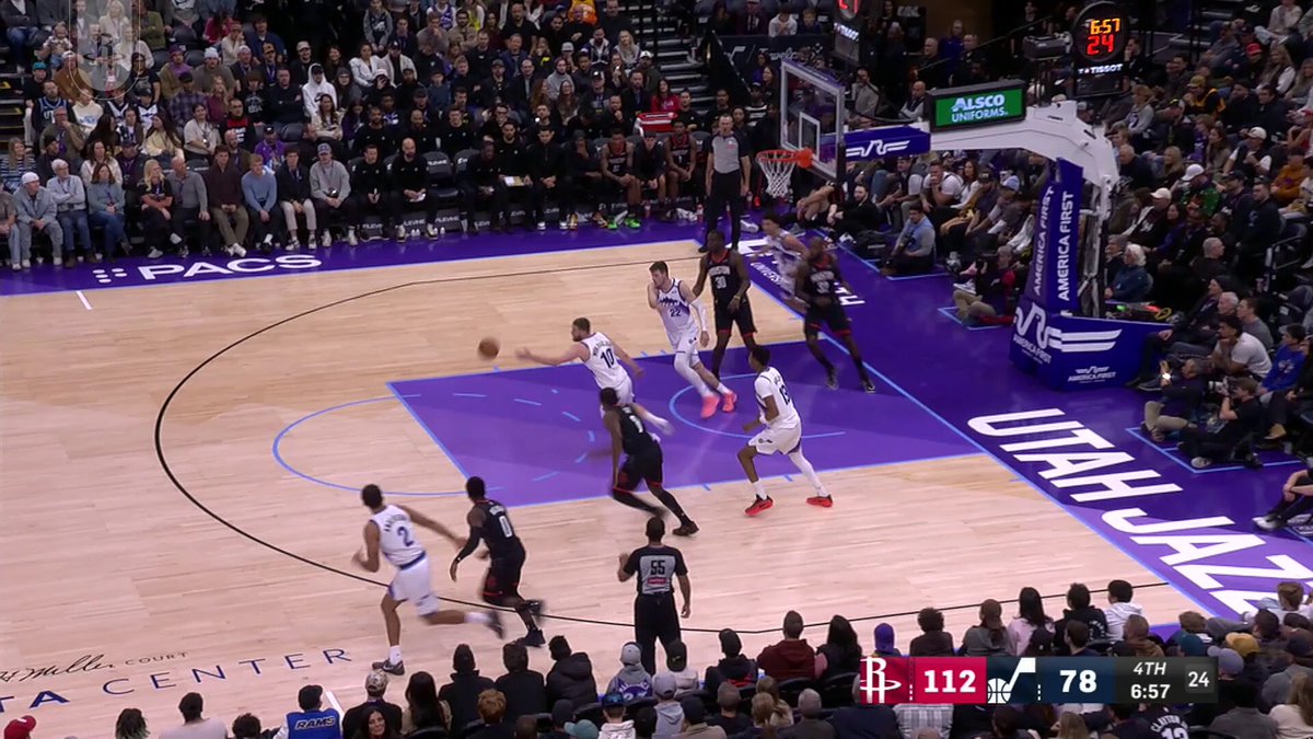 Tate rebound & knockdown 🎯 