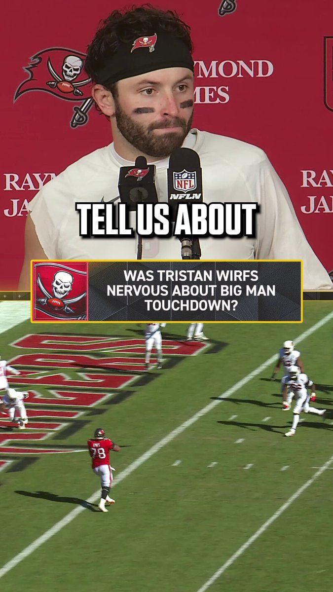 Tristan Wirfs' chance finally came and he was ready 🙌

@Buccaneers 