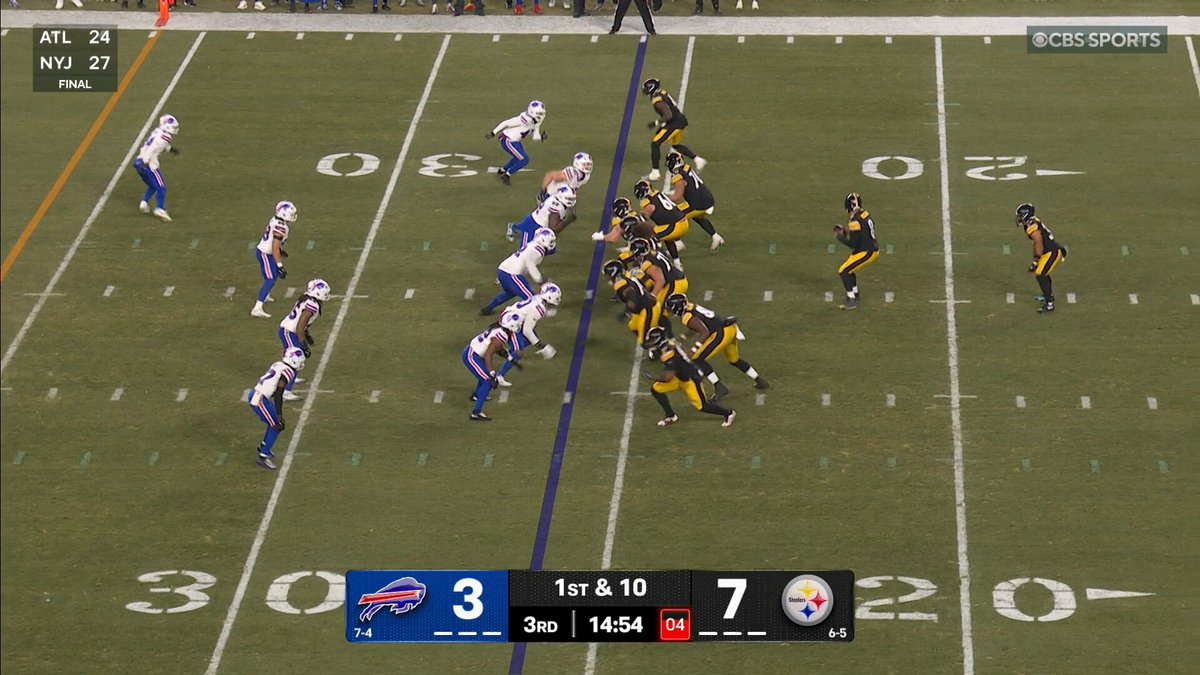 Joey Bosa forced Aaron Rodgers to fumble on the sack, and Christian Benford took it into the end zone to give the Bills the lead!

(via @NFL)

