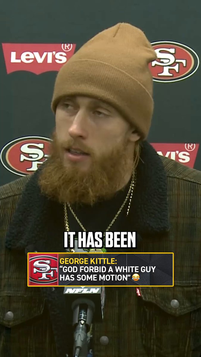 Kittle was very impressed with Brock Purdy's attempt at a dougie 🤣 