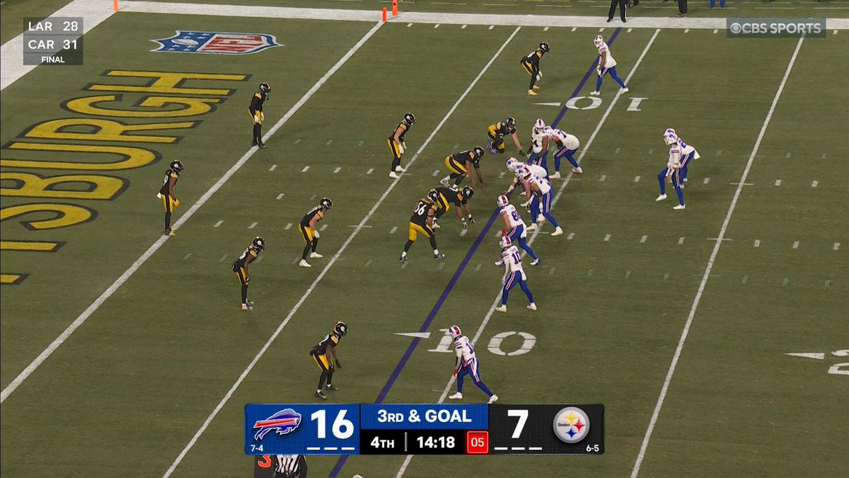 JOSHUA FREAKIN' ALLEN‼️

@JoshAllenQB x #ProBowlVote 