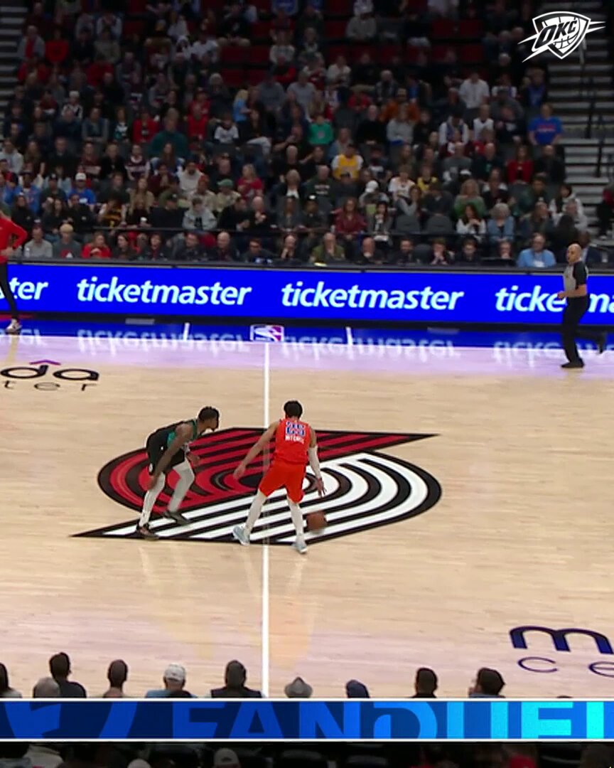 The work the Thunder put in within 36 seconds 😮‍💨 