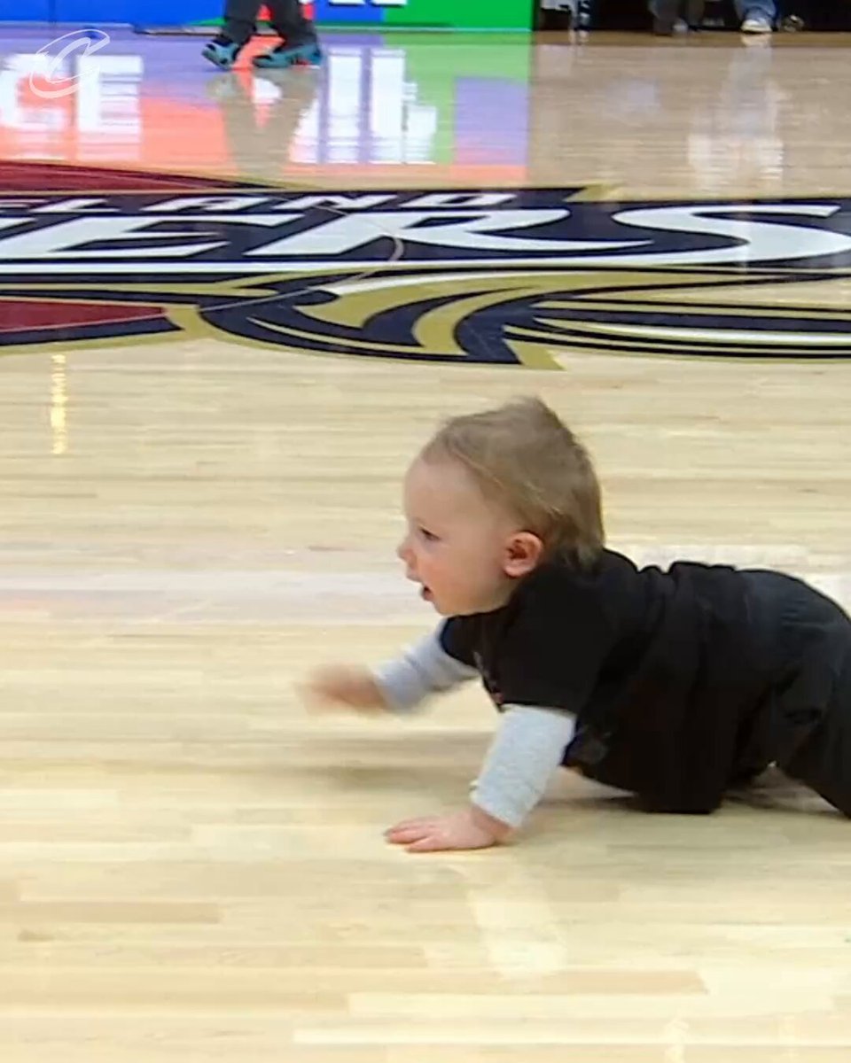 Our 2025-26 @Jif Baby Race Winner: Lightning Luca! ⚡️

That JIF’ing Good | #LetEmKnow 