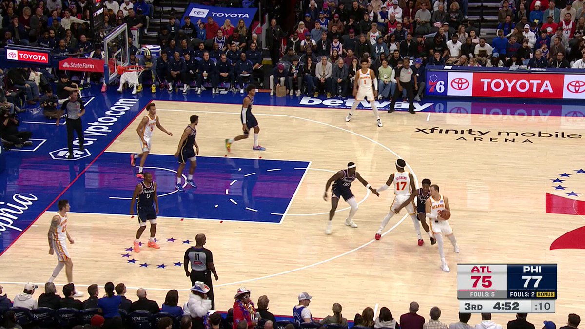 "not in my house." - @TyreseMaxey probably 🚫 