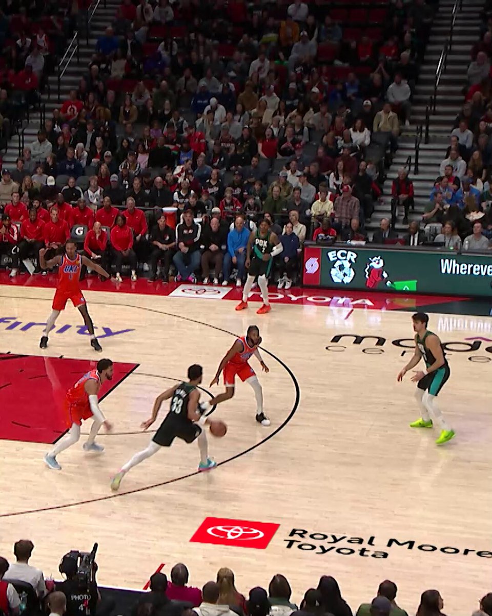 There he goes again 🔥 