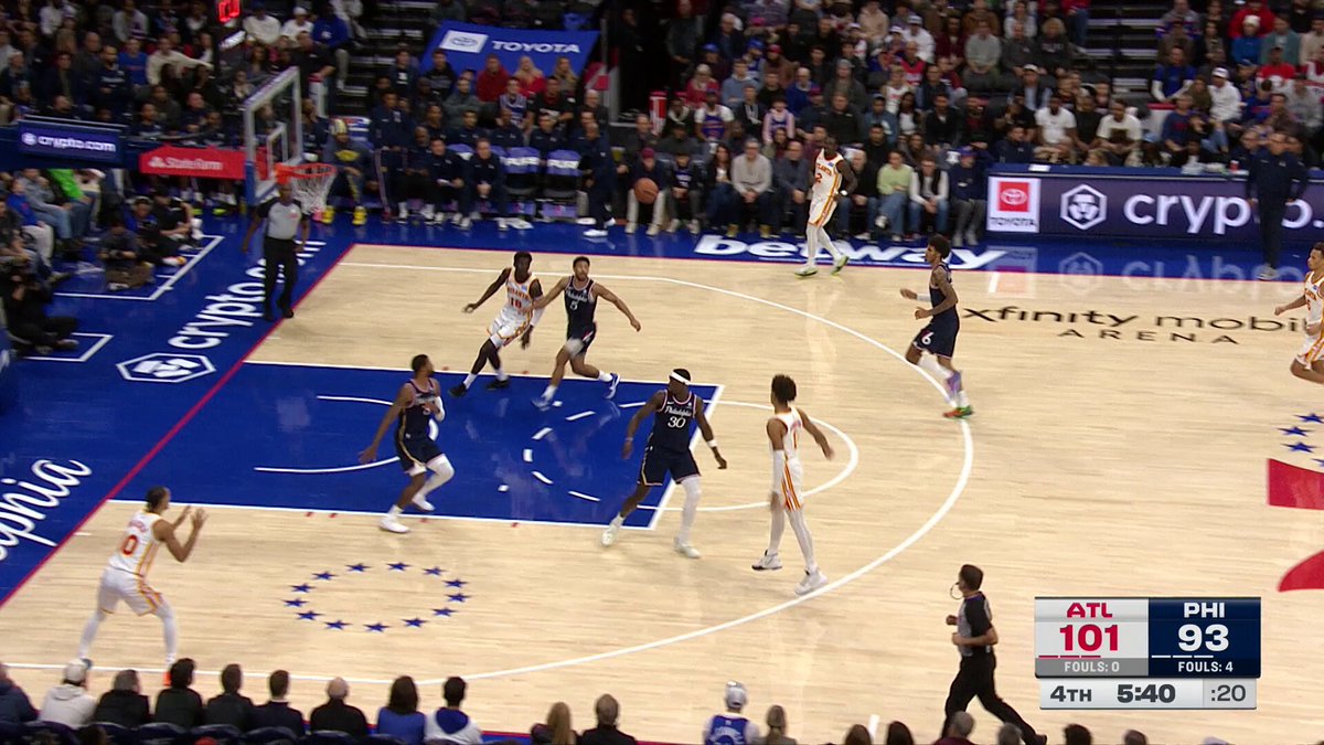 defense ➡️ offense 