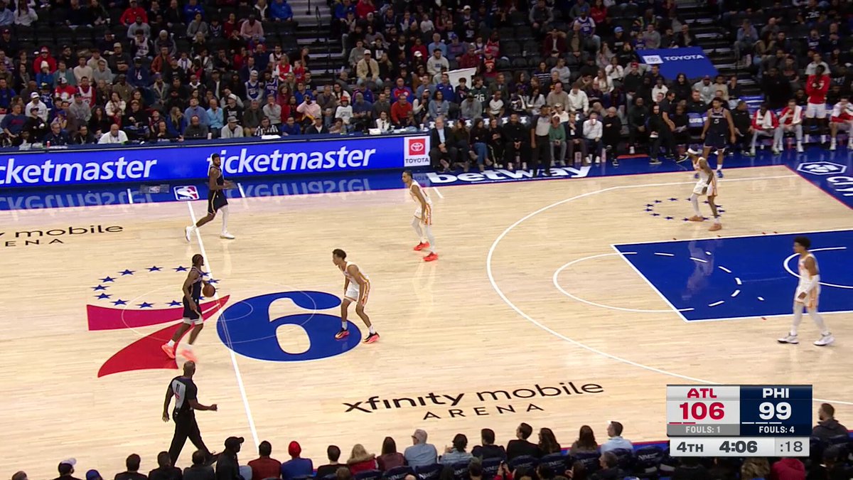 back to back & 1's for @TyreseMaxey 📈 