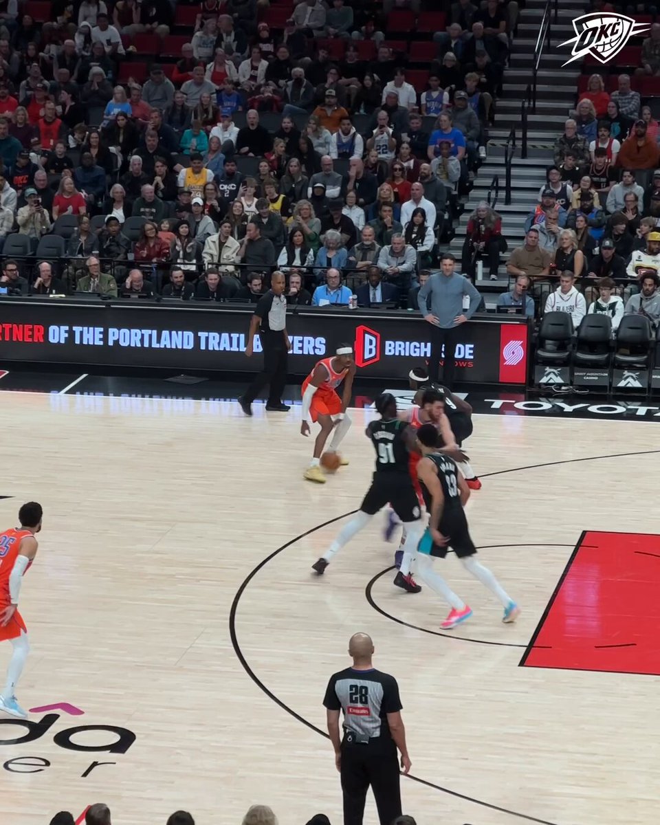 Tuffff buck from @shaiglalex 😮‍💨 