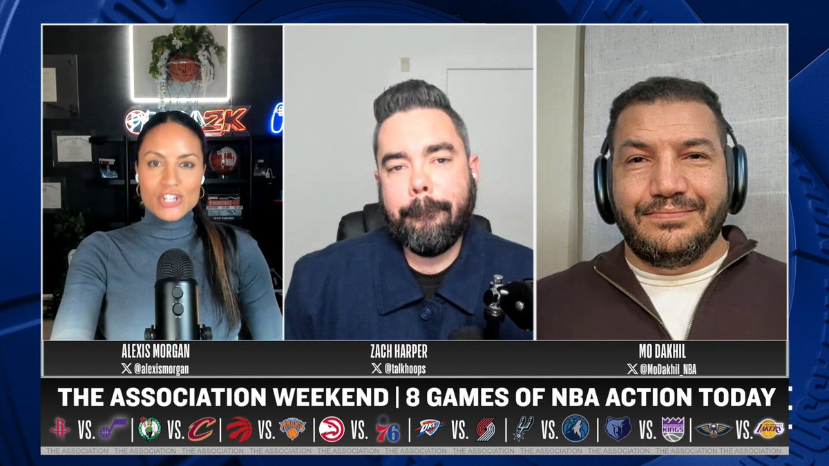 The Rockets are soaring to the top of the West 🚀

After winning 13 of their last 15 games, @alexismorgan, @MoDakhil_NBA, and @talkhoops break down how Houston’s play on both ends of the floor is fueling their surge. 
