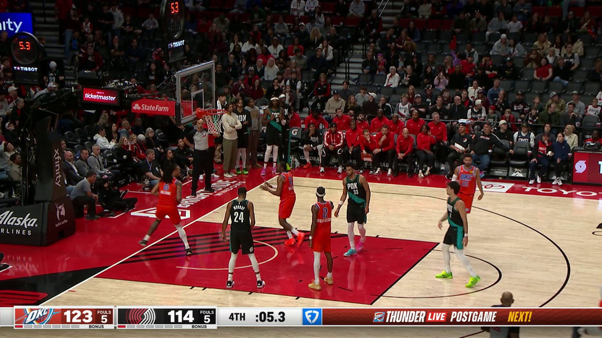 12 straight wins. 
20-1 on the season. 

The Oklahoma City Thunder are the FOURTH team in NBA history to start 20-1 ⛈️