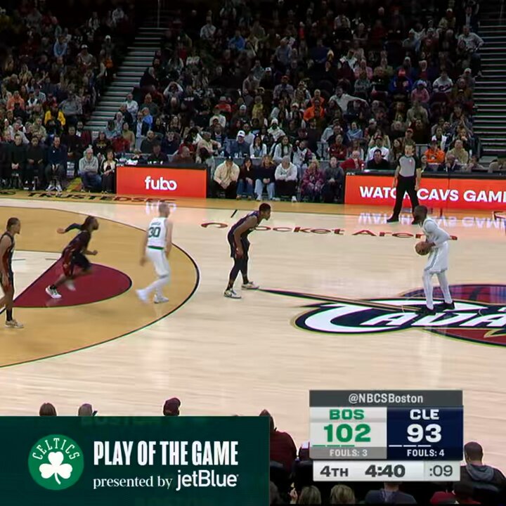 JB➡️Payton 

JB & Payton were rolling through the 4th and capitalized on this play making it tonight’s @JetBlue Play of the Game 🤝 
