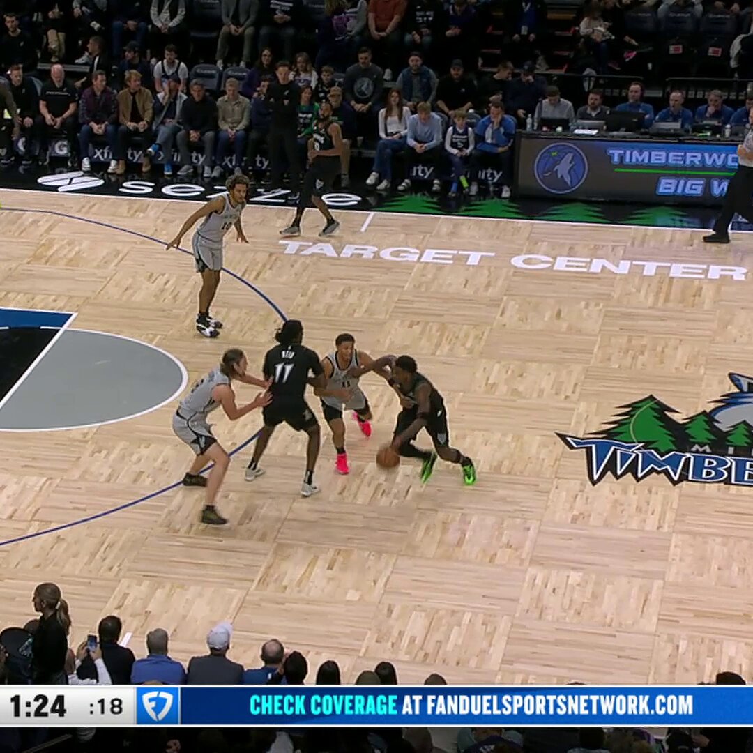 This Ant bucket was CRAFTY for 29 through 3 quarters ‍

Fourth quarter is underway on NBA League Pass: