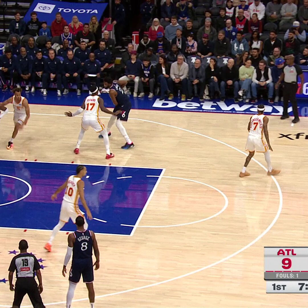 Tyrese Maxey SHOWED OUT despite the double OT loss. 

🏀 44 PTS
🏀 7 REB
🏀 9 AST

He has the 2nd-most 40-PT games of any NBA player this season (Luka Dončić, 5) 