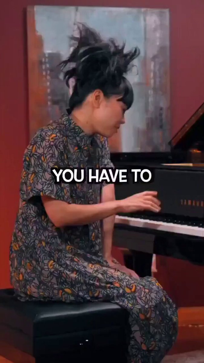 天才ピアニストゆうこりん❤️ 12/12 中目黒 楽屋 🎹 Yuking of Swing