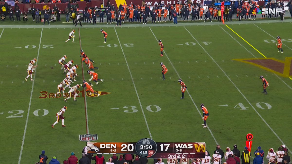 Alex Singleton saves the Broncos defense with a huge PBU!

DENvsWAS on NBC
Stream on @NFLPlus + Peacock 