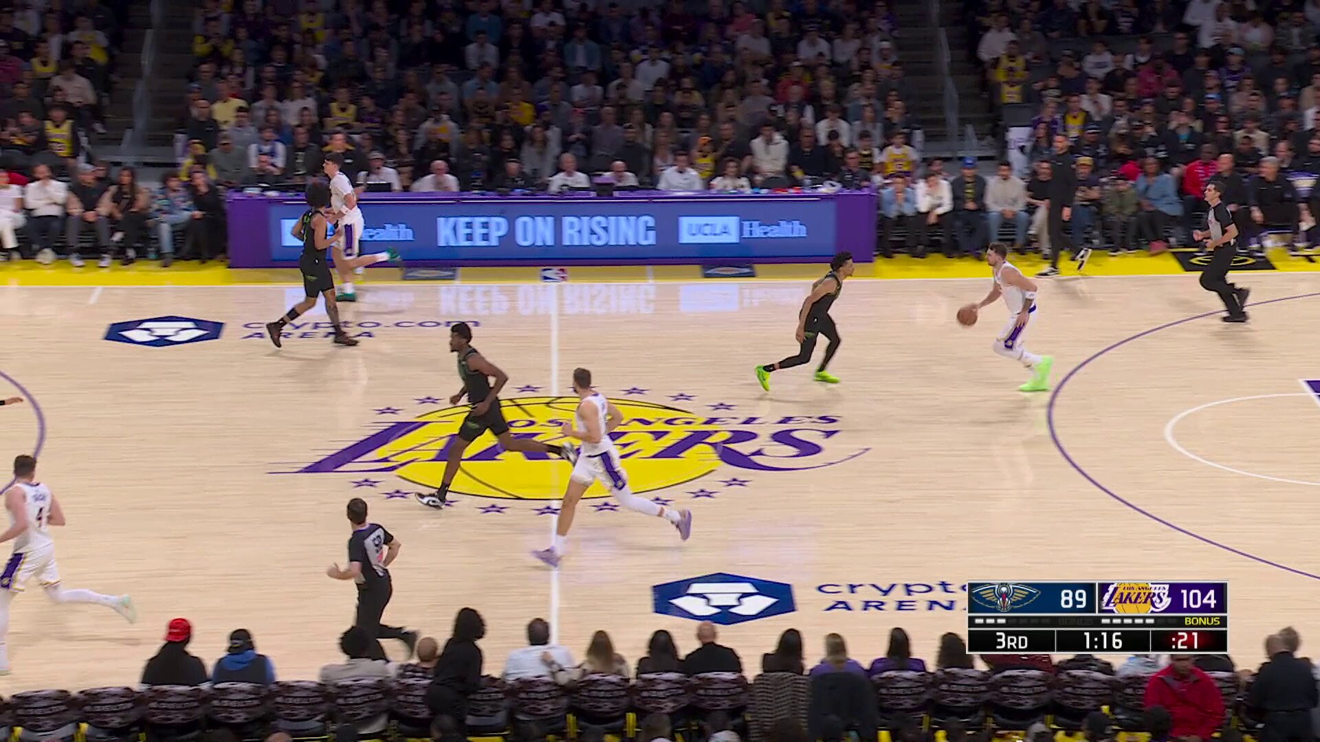 LUKA 4-POINT PLAY FOR 30! 

That's 6 straight games with 30+ for Dončic