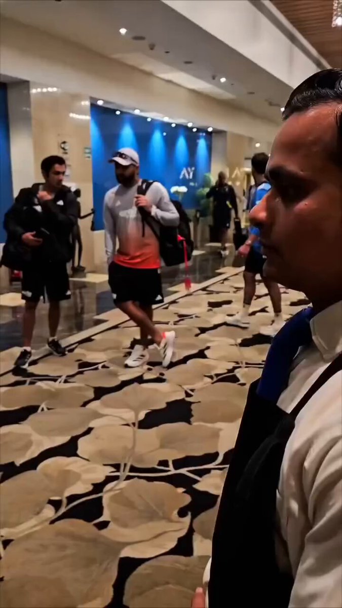 Gautam Gambhir seen talking with Picture