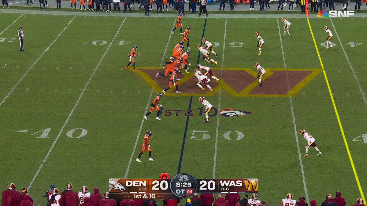 Nix to Engram gains 41!

DENvsWAS on NBC
Stream on @NFLPlus + Peacock 