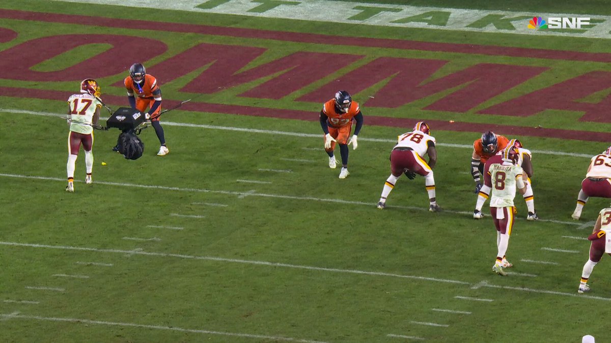 Surtain was not fooled by the walk route 😂

DENvsWAS on NBC
Stream on @NFLPlus + Peacock 