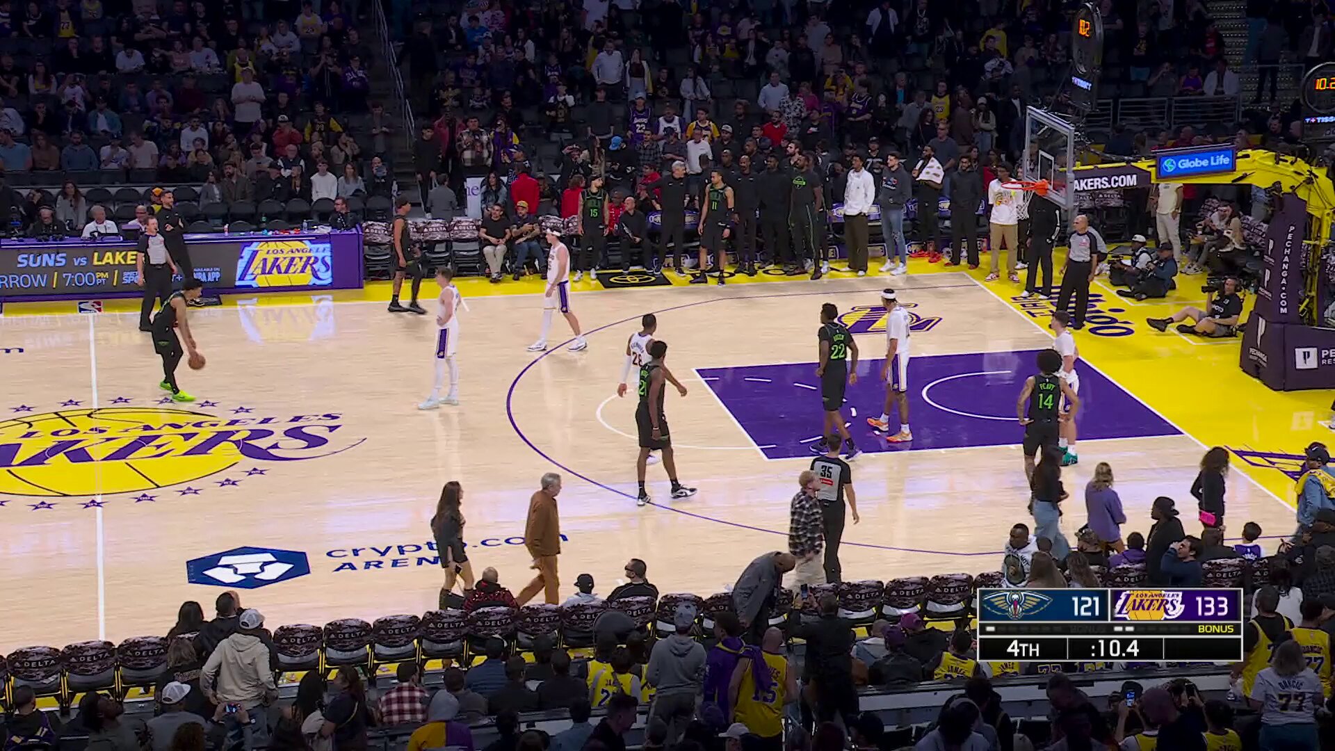 7 WINS IN A ROW FOR THE LAKERS 

THEY'RE 15-4 TO START THE SEASON!